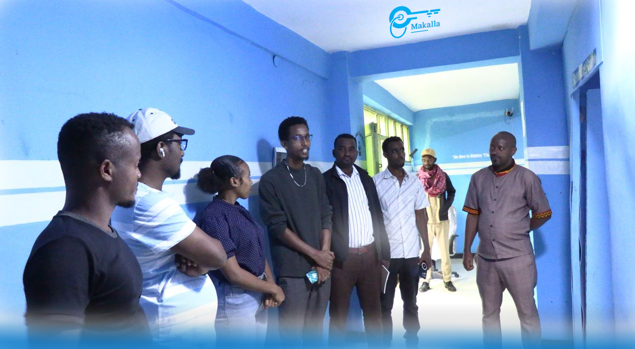 የደቡብ ኢትዮጵያ ክልል ሳይንስና ኢንፎርሜሽን ቴክኖሎጂ ቢሮ ም/ ኃላፊ ማካላ ቴክኖሎጂ ሶሉሽንስ ጎበኙ።